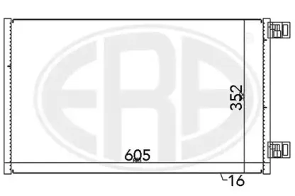 Конденсатор, кондиционер ERA купить