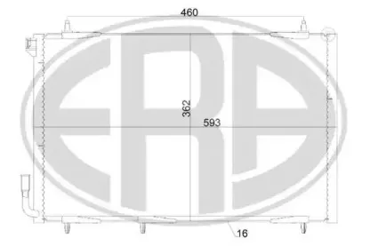 Конденсатор, кондиционер ERA купить