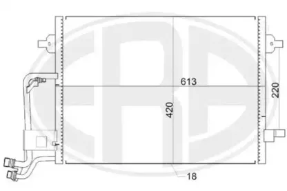Конденсатор, кондиционер ERA купить