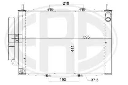 Конденсатор, кондиционер ERA купить