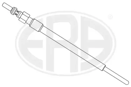 Свеча накаливания ERA купить