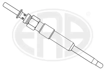 Свеча накаливания ERA купить