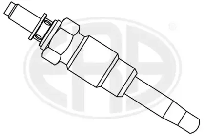 Свеча накаливания ERA купить