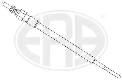 Свеча накаливания ERA купить