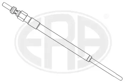 Свеча накаливания ERA купить