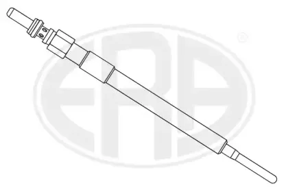 Свеча накаливания ERA купить