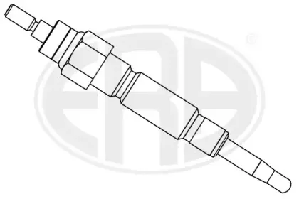 Свеча накаливания ERA купить