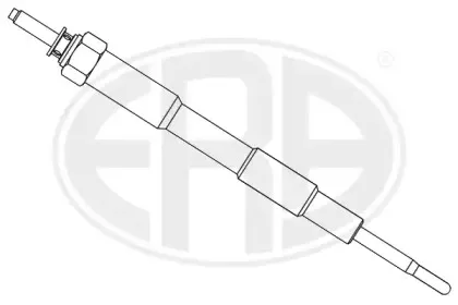 Свеча накаливания ERA купить