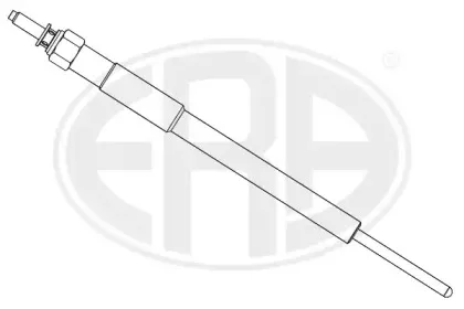 Свеча накаливания ERA купить