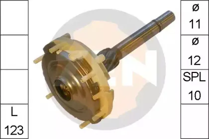 Ремкомплект, планетарный механизм - стартер ERA купить