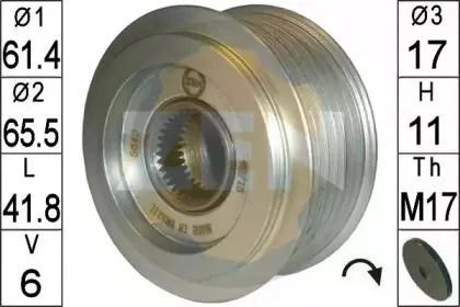 Механизм свободного хода генератора ERA купить