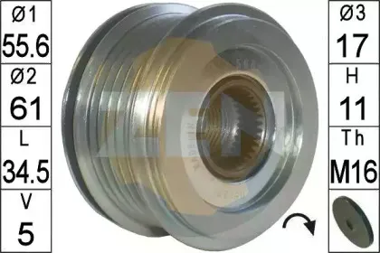 Механизм свободного хода генератора ERA купить