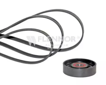 Поликлиновой ременный комплект FLENNOR купить