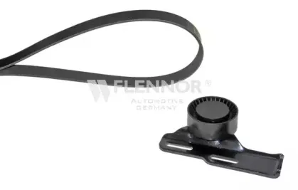 Поликлиновой ременный комплект FLENNOR купить