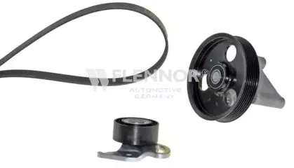 Поликлиновой ременный комплект FLENNOR купить