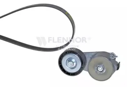 Поликлиновой ременный комплект FLENNOR купить