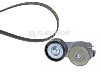 Поликлиновой ременный комплект FLENNOR купить