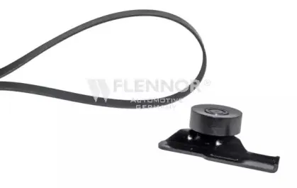 Поликлиновой ременный комплект FLENNOR купить
