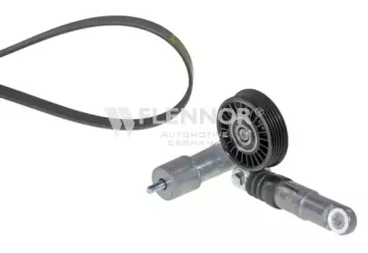 Поликлиновой ременный комплект FLENNOR купить