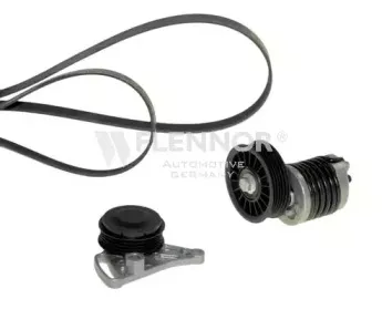 Поликлиновой ременный комплект FLENNOR купить