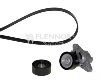 Поликлиновой ременный комплект FLENNOR купить