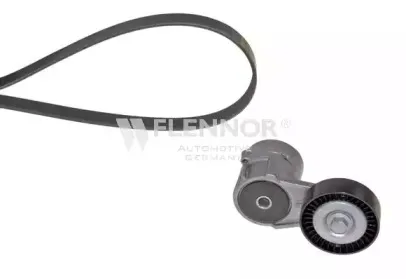 Поликлиновой ременный комплект FLENNOR купить