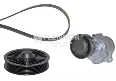 Поликлиновой ременный комплект FLENNOR купить