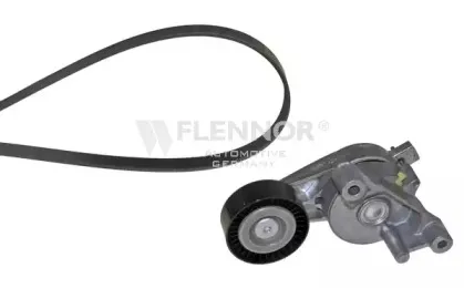 Поликлиновой ременный комплект FLENNOR купить