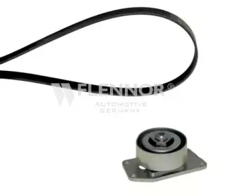 Поликлиновой ременный комплект FLENNOR купить