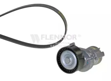 Поликлиновой ременный комплект FLENNOR купить