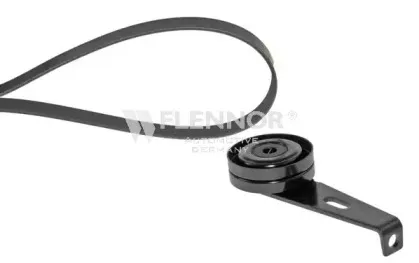 Поликлиновой ременный комплект FLENNOR купить