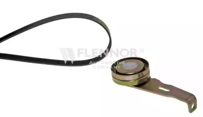 Поликлиновой ременный комплект FLENNOR купить