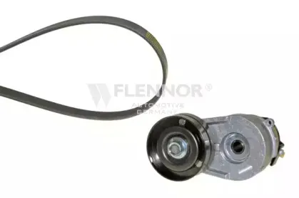Поликлиновой ременный комплект FLENNOR купить