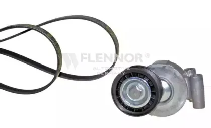 Поликлиновой ременный комплект FLENNOR купить