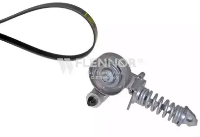 Поликлиновой ременный комплект FLENNOR купить