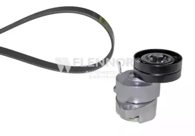 Поликлиновой ременный комплект FLENNOR купить