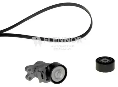 Поликлиновой ременный комплект FLENNOR купить