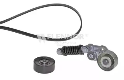 Поликлиновой ременный комплект FLENNOR купить