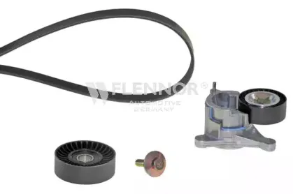 Поликлиновой ременный комплект FLENNOR купить