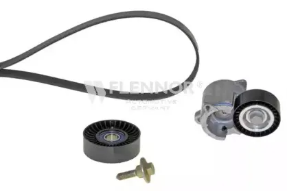 Поликлиновой ременный комплект FLENNOR купить