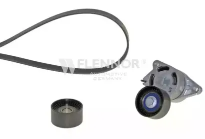 Поликлиновой ременный комплект FLENNOR купить