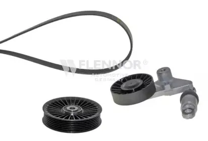 Поликлиновой ременный комплект FLENNOR купить