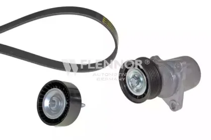 Поликлиновой ременный комплект FLENNOR купить