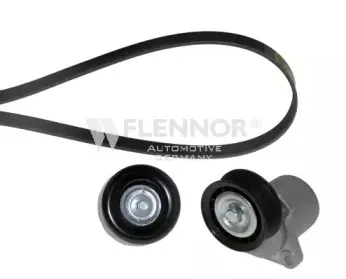 Поликлиновой ременный комплект FLENNOR купить