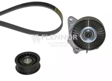 Поликлиновой ременный комплект FLENNOR купить