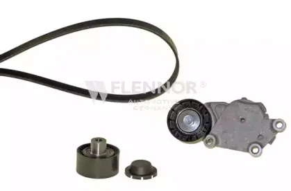 Поликлиновой ременный комплект FLENNOR купить