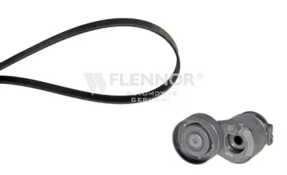 Поликлиновой ременный комплект FLENNOR купить