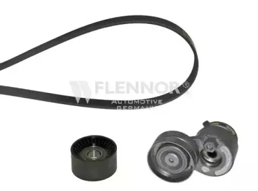 Поликлиновой ременный комплект FLENNOR купить