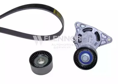 Поликлиновой ременный комплект FLENNOR купить