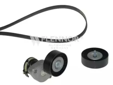 Поликлиновой ременный комплект FLENNOR купить